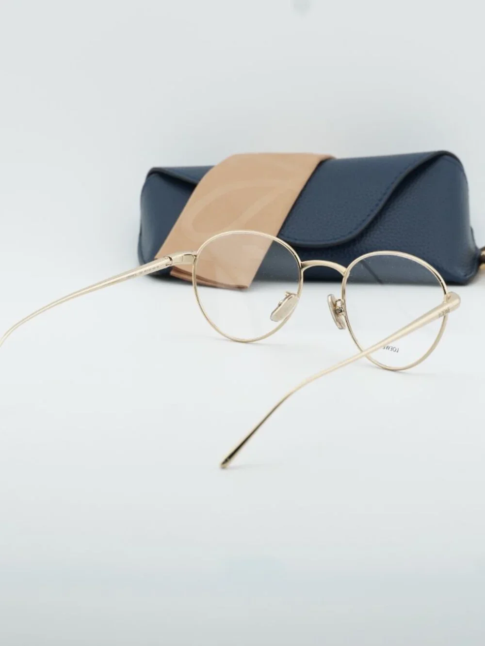 Loewe LW50051I 066 Square Eyeglasses - Gold 49mm